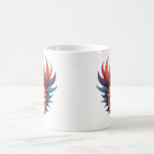 Carnival Mask Artistic Coffee Mug コーヒーマグカップ (中央)