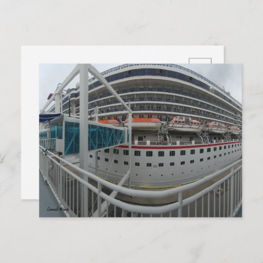 Carnival Miracle ポストカード (正面/裏面)