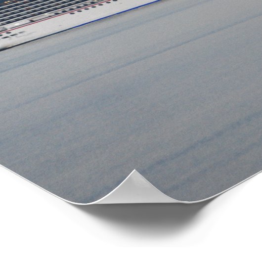 Carnival Miracle in Alaska ポスター (角)