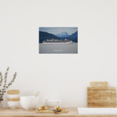 Carnival Miracle in Alaska ポスター (キッチン)