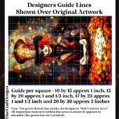 Carnival Noir Autumn Mad Hatter DW8AF Decoupage 薄葉紙