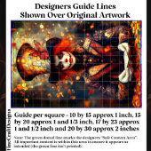 Carnival Noir Autumn Mad Hatter DW8BF Decoupage 薄葉紙