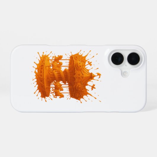 Carnival of Shadows iPhone 16ケース (裏面横)