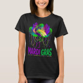 Carnival Party  Idea Flamingo Mardi Gras Tシャツ (正面)