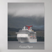 Carnival Spirit Poster ポスター (正面)