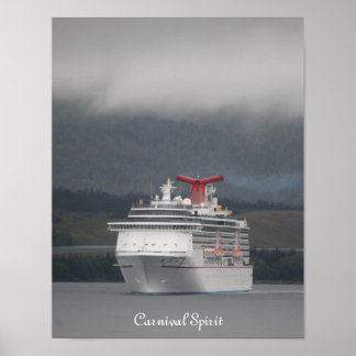 Carnival Spirit Poster ポスター