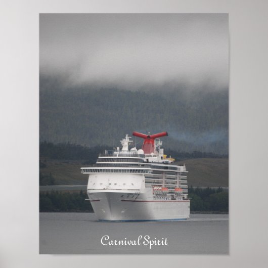 Carnival Spirit Poster ポスター (正面)