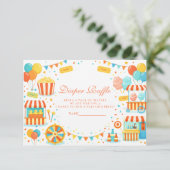 Carnival Treats Circu Diapper Raffle エンクロージャーカード (スタンド正面)