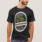 Carnivora carnivorous plants gardeners hobby garde tシャツ (正面)