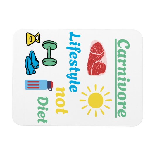Carnivore Magnet マグネット (横)