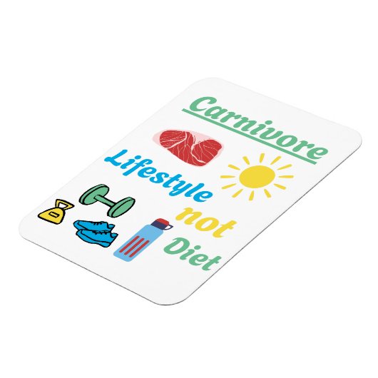 Carnivore Magnet マグネット (左側)