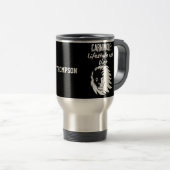 Carnivore Mug トラベルマグ (正面右)