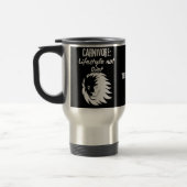 Carnivore Mug トラベルマグ (左)