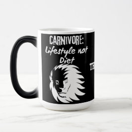 Carnivore Mug モーフィングマグカップ