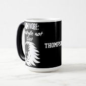 Carnivore Mug モーフィングマグカップ (正面左)