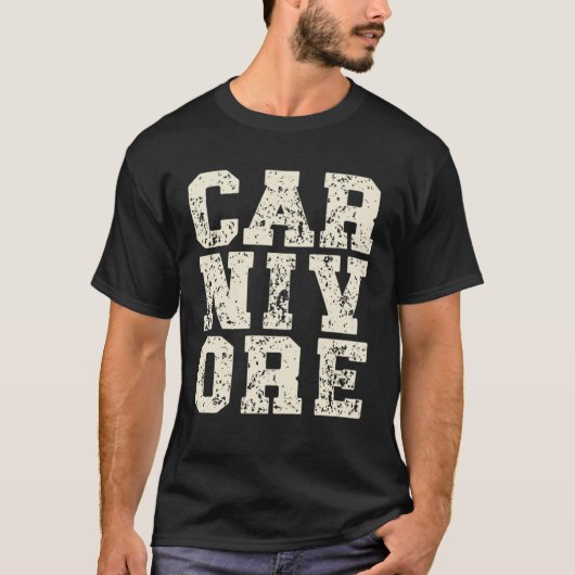 Carnivore Tシャツ (正面)