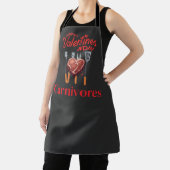 Carnivore Valentine's Day Apron エプロン (インサイチュ)