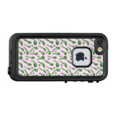 Carnivoren rosa LifeProof iPhoneケース (裏面横)