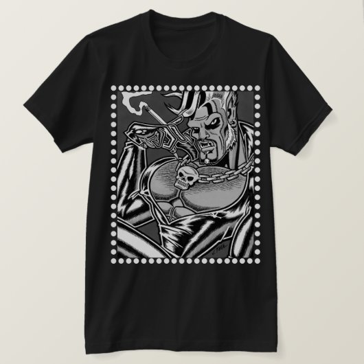 Carnivorous™/ウェアバイカー Tシャツ (デザイン正面)