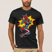Carnivorous™/スリンキー悪魔の女 Tシャツ (正面)