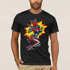 Carnivorous™/スリンキー悪魔の女 Tシャツ