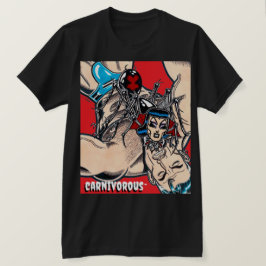 Carnivorous™/ブラック・ウィドウ Tシャツ