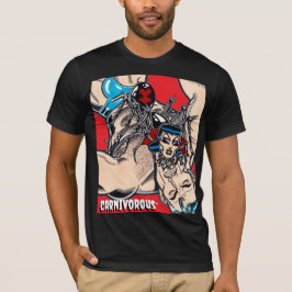 Carnivorous™/ブラック・ウィドウ Tシャツ
