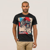 Carnivorous™/ブラック・ウィドウ Tシャツ (正面フル)