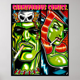 Carnivorous™/美女と野獣 ポスター