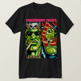 Carnivorous™/美女と野獣 Tシャツ