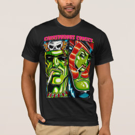 Carnivorous™/美女と野獣 Tシャツ