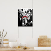 Carnivorous™/Vamp ポスター (キッチン)