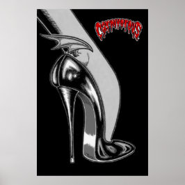 Carnivorous™/Vampy ハイヒール ポスター