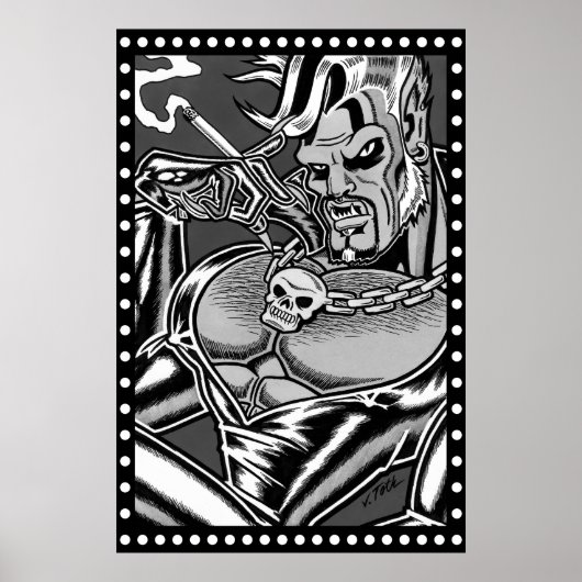 Carnivorous™/Werebiker ポスター (正面)