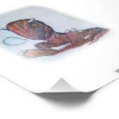 Carnotaurus フォトプリント (角)