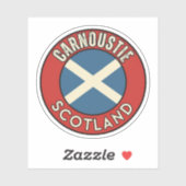 Carnoustie, Scotland シール (シート)