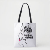  #CarnyOn Carny Girl Shopper トートバッグ (正面)