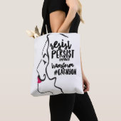  #CarnyOn Carny Girl Shopper トートバッグ (クローズアップ)