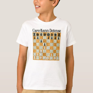Caro-Kannの防衛 Tシャツ