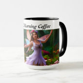 Carolのカスタマイズ可パーソナライズされた能 マグカップ (正面右)