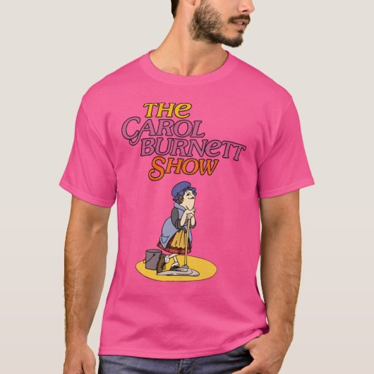 Carol Burnett vintage Tシャツ (正面)