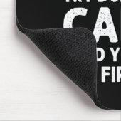 Carol Name D Birthday Funny Christmas J  マウスパッド (コーナー)