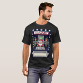 Carol of the Bells Chiptune Christmas Tシャツ (正面フル)