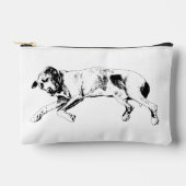 Carol-Quiet Essentials アクセサリーポーチ (正面)