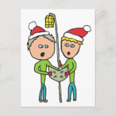 Carol Singing ポストカード (正面)