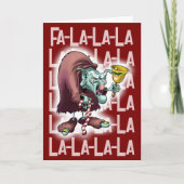 CAROL the ANCIENT YULETIDE TROLL by Jeff Willis Ar カード (正面)