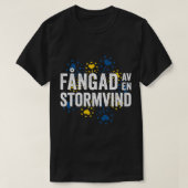 Carola - Fångad av en stormvind [1991, Sweden]   Tシャツ (デザイン正面)