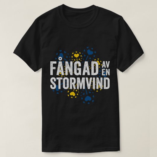Carola - Fångad av en stormvind [1991, Sweden]   Tシャツ (デザイン正面)