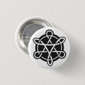 Carolanのケルト人のバッジ 缶バッジ (正面&裏面)