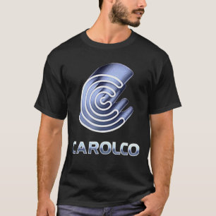 CAROLCO写真ロゴマーク廃止された会社のロゴムービー Tシャツ
